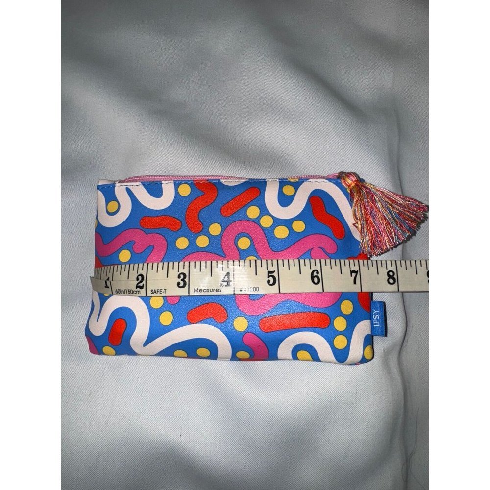 Ipsy Artful Self Expression Print Glam Travel Makeup Cosmetic Bag New Bag Only - Picture 3 of 3